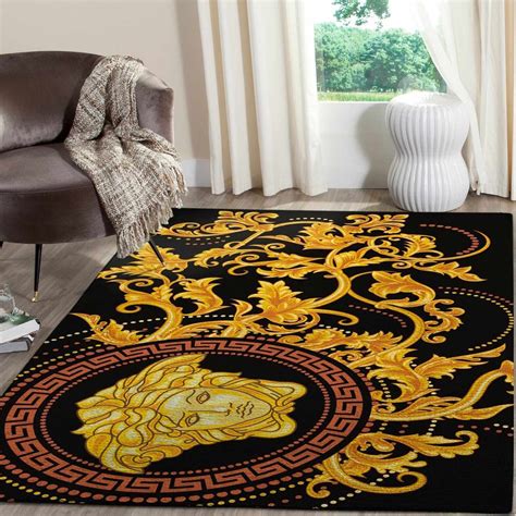 versace rug amazon|versace rug for living room.